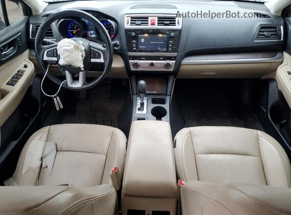 4S4BSANCXH3387268 2017 SUBARU OUTBACK White Вид панелі приладів