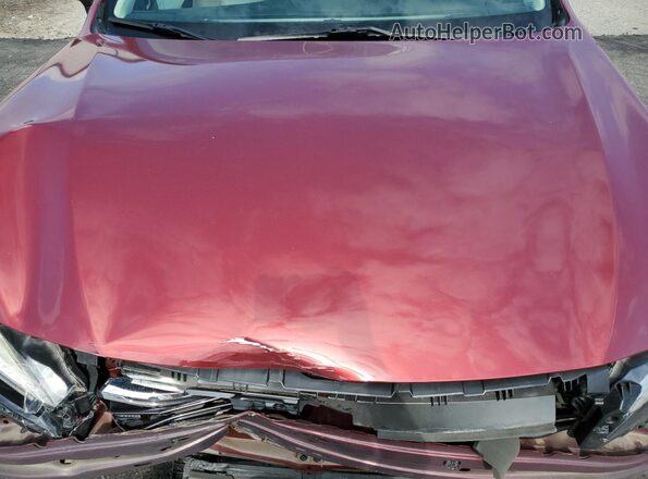 4S4BSANCXJ3290299 2018 SUBARU OUTBACK Red ძრავის განყოფილების ხედი