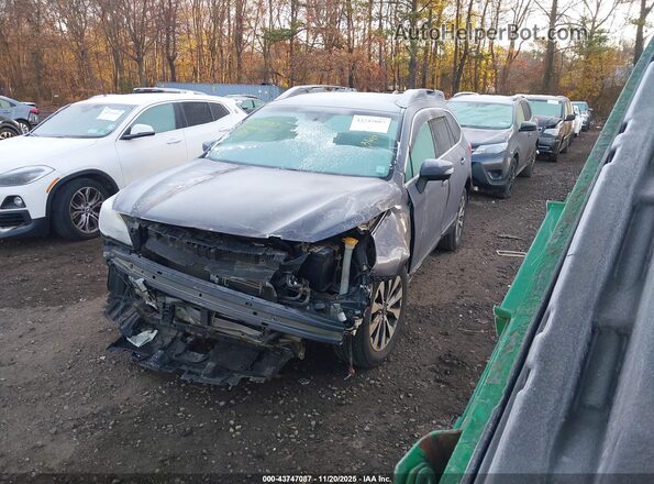 4S4BSENC1H3201544 2017 SUBARU OUTBACK Gray Przód lewy