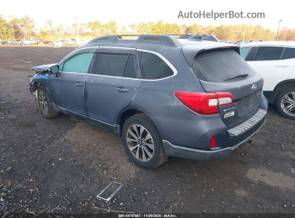 4S4BSENC1H3201544 2017 SUBARU OUTBACK Gray Tył lewy