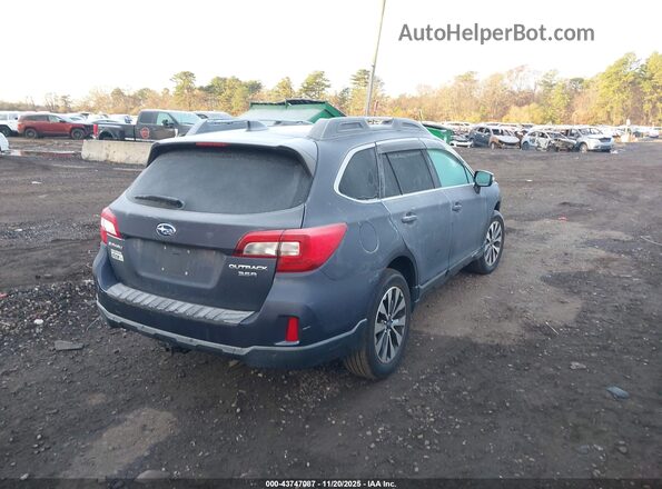 4S4BSENC1H3201544 2017 SUBARU OUTBACK Gray Tył prawy