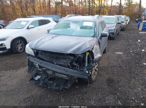 4S4BSENC1H3201544 2017 SUBARU OUTBACK Gray Widok z przodu