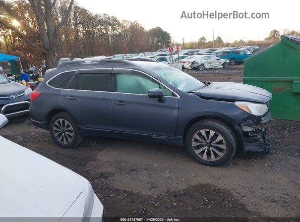 4S4BSENC1H3201544 2017 SUBARU OUTBACK Gray Widok wnętrza z tyłu