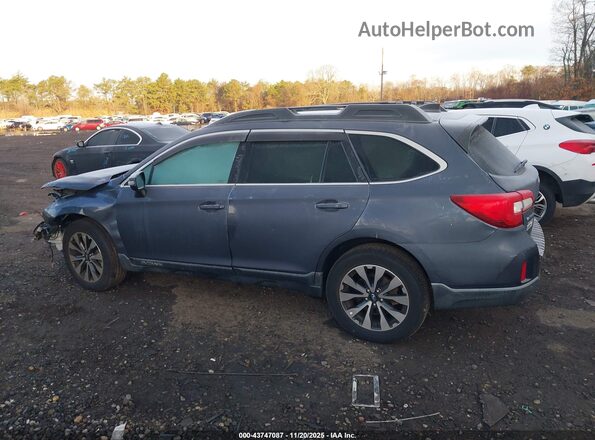 4S4BSENC1H3201544 2017 SUBARU OUTBACK Gray Widok wnętrza 360 stopni