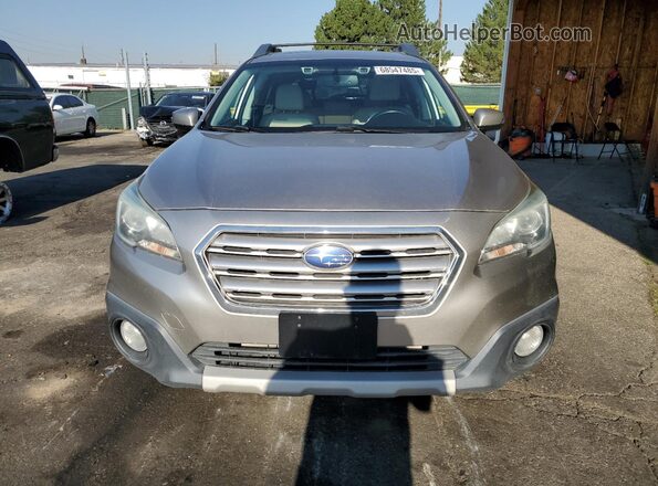 4S4BSENC6G3245781 2016 SUBARU OUTBACK Silver Вид спереду