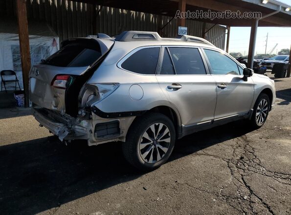 4S4BSENC6G3245781 2016 SUBARU OUTBACK Silver Задня права чверть