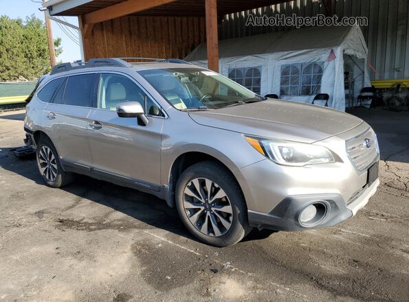 4S4BSENC6G3245781 2016 SUBARU OUTBACK Silver Передня права чверть