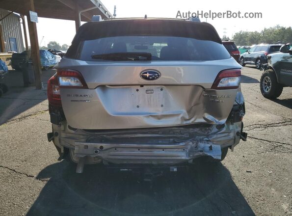4S4BSENC6G3245781 2016 SUBARU OUTBACK Silver Вид ззаду