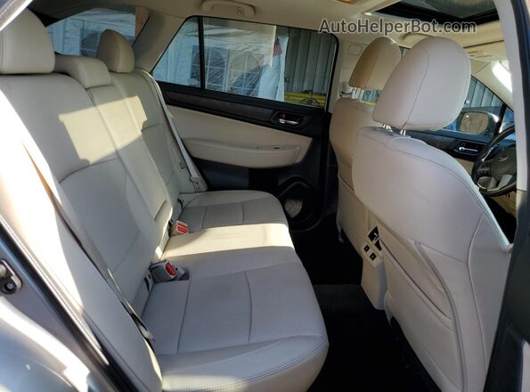 4S4BSENC6G3245781 2016 SUBARU OUTBACK Silver Вид задніх сидінь