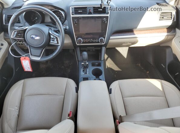 4S4BSENC8K3317847 2019 SUBARU OUTBACK Tan წინა პანელის ხედი