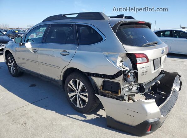 4S4BSENC8K3317847 2019 SUBARU OUTBACK Tan უკანა მარცხენა