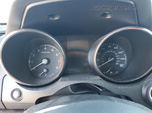 4S4BSENC8K3317847 2019 SUBARU OUTBACK Tan ხელსაწყოთა პანელის ხედი