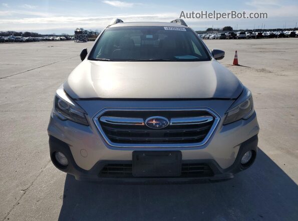 4S4BSENC8K3317847 2019 SUBARU OUTBACK Tan წინა ხედი