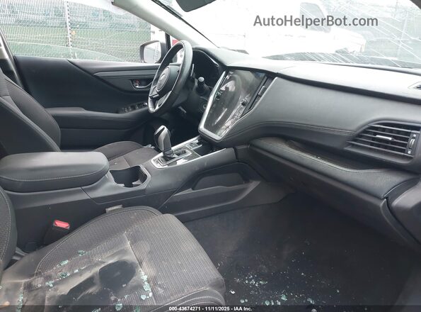 4S4BTACC2L3227376 2020 SUBARU OUTBACK Green Вид салону спереду