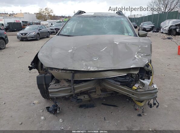 4S4BTACC2L3227376 2020 SUBARU OUTBACK Green Вид панелі приладів