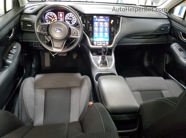 4S4BTACC3L3264694 2020 SUBARU OUTBACK Gray Вид панелі приладів