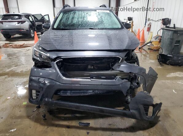 4S4BTACC3L3264694 2020 SUBARU OUTBACK Gray Вид спереду