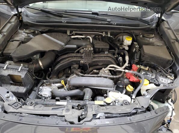 4S4BTACC3L3264694 2020 SUBARU OUTBACK Gray Вид задньої частини салону