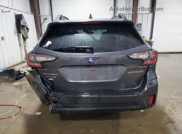 4S4BTACC3L3264694 2020 SUBARU OUTBACK Gray Вид ззаду