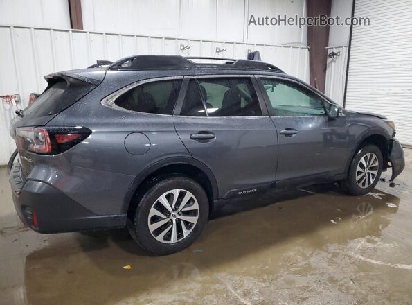 4S4BTACC3L3264694 2020 SUBARU OUTBACK Gray Задня права чверть
