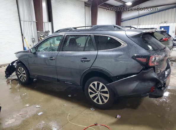 4S4BTACC3L3264694 2020 SUBARU OUTBACK Gray Задня ліва чверть