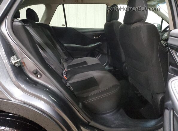 4S4BTACC3L3264694 2020 SUBARU OUTBACK Gray Вид задніх сидінь