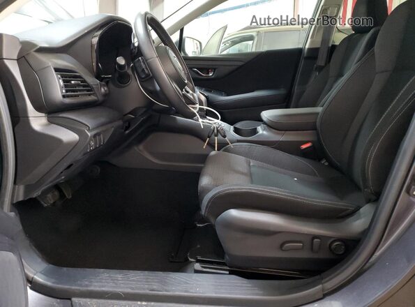 4S4BTACC3L3264694 2020 SUBARU OUTBACK Gray Вид салону спереду