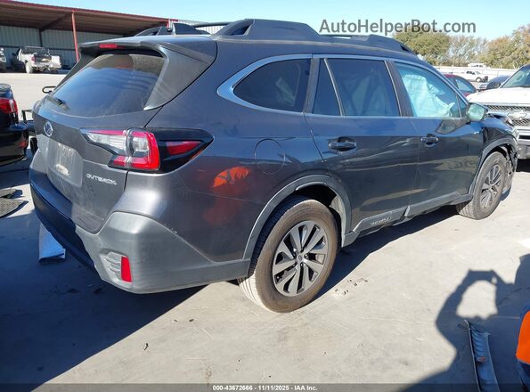 4S4BTACC4L3173398 2020 SUBARU OUTBACK Gray უკანა მარჯვენა