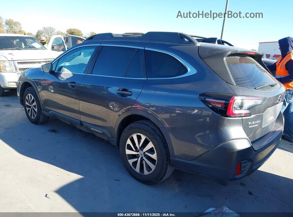 4S4BTACC4L3173398 2020 SUBARU OUTBACK Gray უკანა მარცხენა
