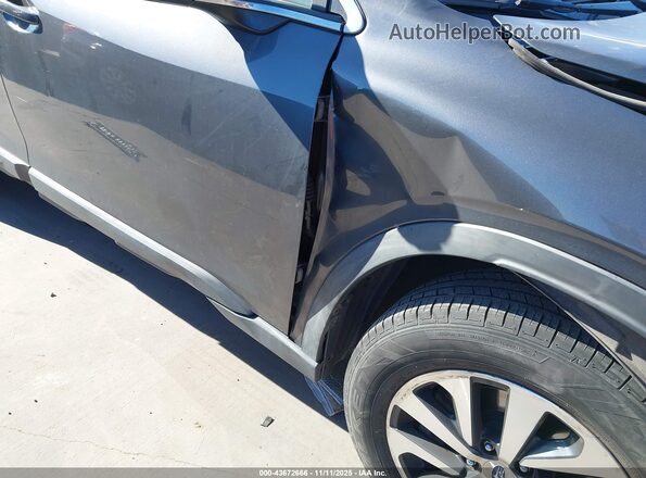 4S4BTACC4L3173398 2020 SUBARU OUTBACK Gray წინა ხედი