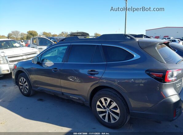 4S4BTACC4L3173398 2020 SUBARU OUTBACK Gray სალონის 360-გრადუსიანი ხედი
