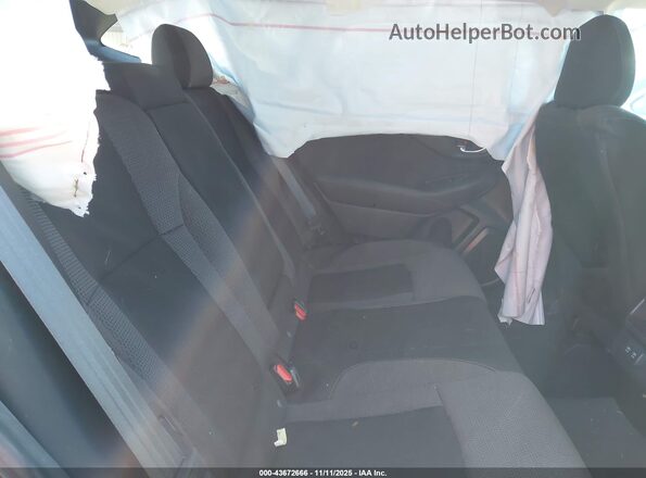 4S4BTACC4L3173398 2020 SUBARU OUTBACK Gray VIN კოდის სტიკერის ხედი