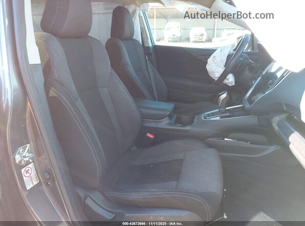 4S4BTACC4L3173398 2020 SUBARU OUTBACK Gray წინა სალონის ხედი