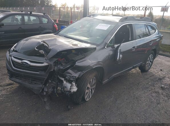 4S4BTACC4L3206934 2020 SUBARU OUTBACK Gray Front left