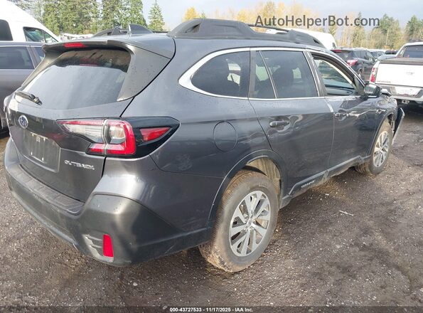 4S4BTACC4L3206934 2020 SUBARU OUTBACK Gray Rear right