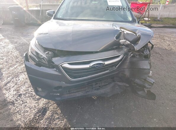 4S4BTACC4L3206934 2020 SUBARU OUTBACK Gray Front view
