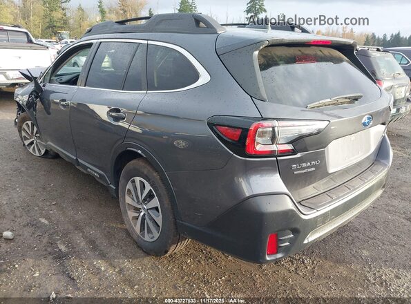 4S4BTACC4L3206934 2020 SUBARU OUTBACK Gray Rear left