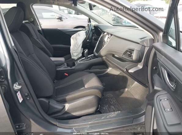 4S4BTACC4L3206934 2020 SUBARU OUTBACK Gray Front interior view