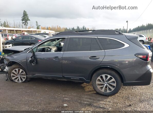 4S4BTACC4L3206934 2020 SUBARU OUTBACK Gray 