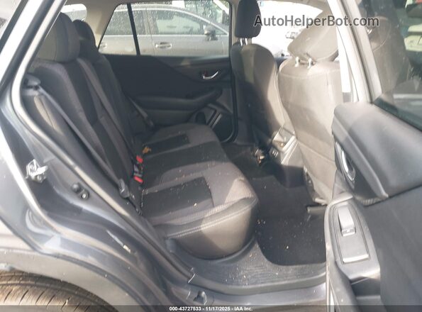 4S4BTACC4L3206934 2020 SUBARU OUTBACK Gray VIN sticker view
