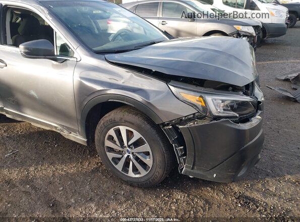 4S4BTACC4L3206934 2020 SUBARU OUTBACK Gray 
