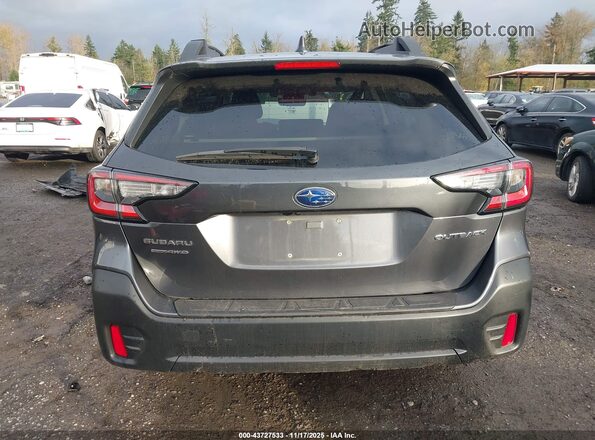 4S4BTACC4L3206934 2020 SUBARU OUTBACK Gray 