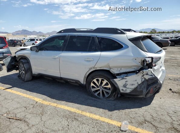 4S4BTACC4N3184596 2022 SUBARU OUTBACK Белый Задняя левая четверть