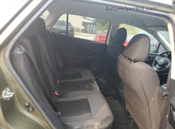 4S4BTACC9L3102004 2020 SUBARU OUTBACK Green Rear interior view