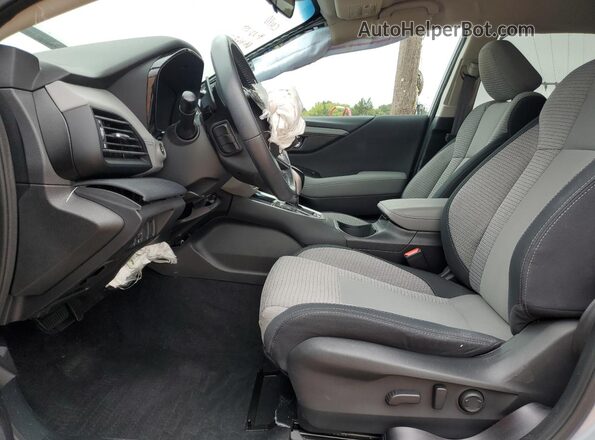 4S4BTACC9N3229483 2022 SUBARU OUTBACK Серый Вид салона спереди