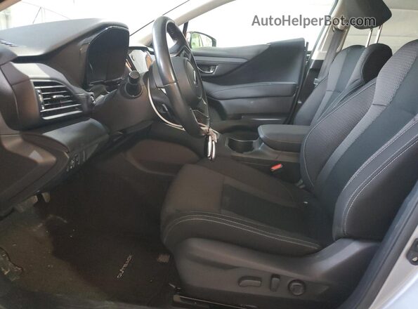 4S4BTADC2M3215776 2021 SUBARU OUTBACK Silver Вид салону спереду