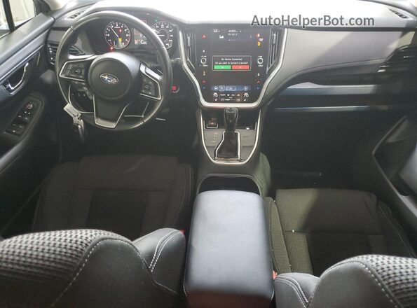 4S4BTADC2M3215776 2021 SUBARU OUTBACK Silver Вид панелі приладів