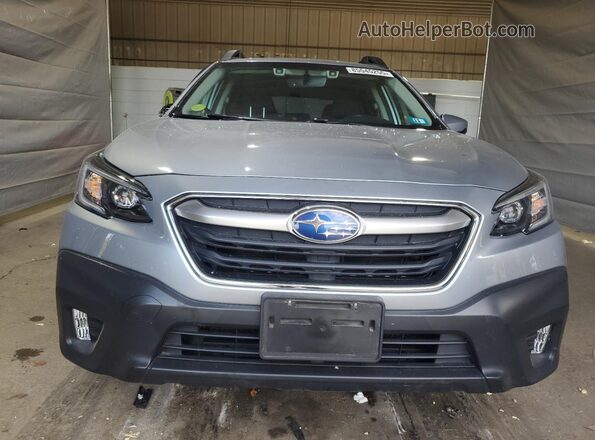 4S4BTADC2M3215776 2021 SUBARU OUTBACK Silver Вид спереду