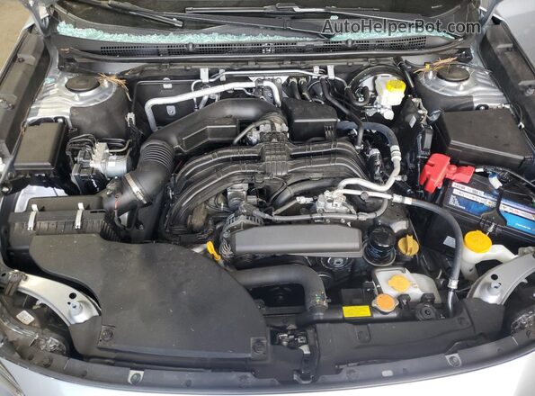 4S4BTADC2M3215776 2021 SUBARU OUTBACK Silver Вид задньої частини салону