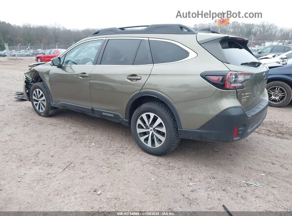 4S4BTADC2N3242154 2022 SUBARU OUTBACK Зеленый Задняя левая четверть